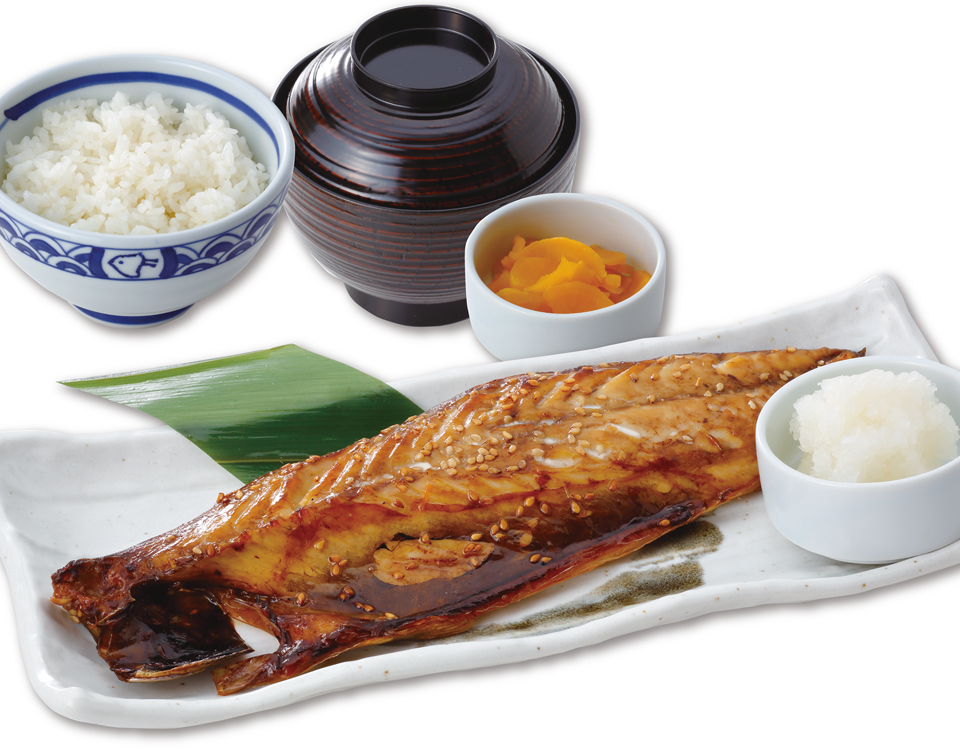 焼きトロさば定食 豊洲市場と産直ルートから新鮮食材の定食と丼ぶりを街中へ 築地食堂 源ちゃん 焼きトロさば定食 豊洲市場と産直ルートから新鮮食材の定食と丼ぶりを街中へ 築地食堂 源ちゃん