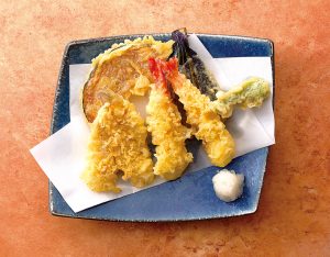 天ぷらとしらす丼のイメージ