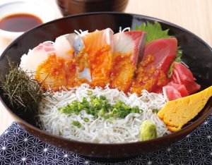 海鮮しょうゆ糀丼のイメージ