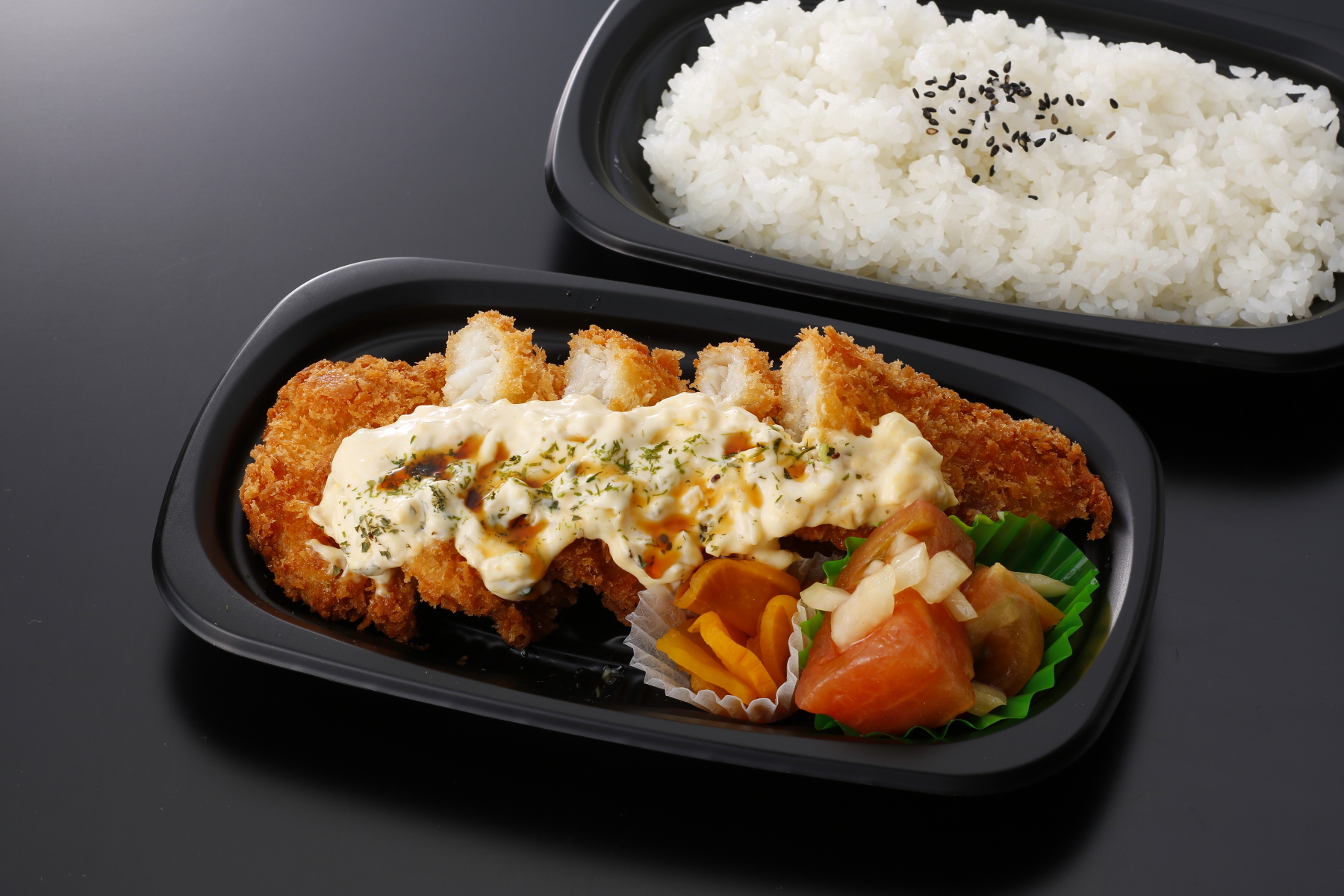 タラカツ南蛮弁当